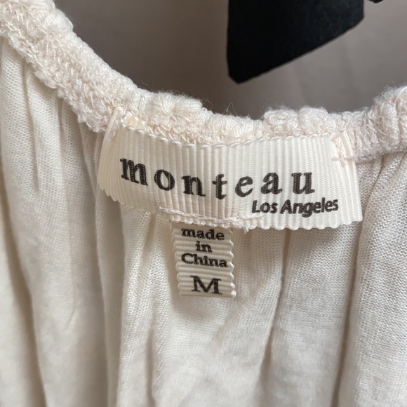 Monteau lace flower tank - Picture 4 of 5